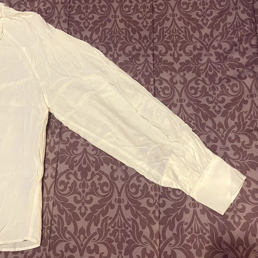 H&M Ruffled Trimmed Drawstring Blouse - Picture 7 of 11